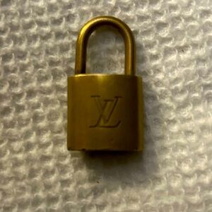 Louis Vuitton Lock Charm